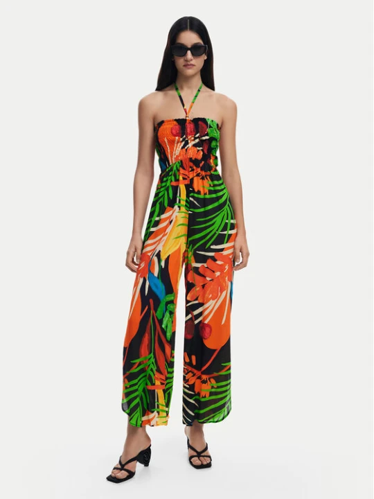 Zdjęcie produktu Desigual Kombinezon Bahamas 25SWMW03 Kolorowy Regular Fit