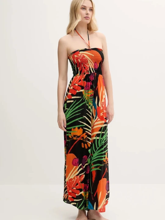 Zdjęcie produktu Desigual kombinezon plażowy BAHAMAS JAMPSUIT czarny