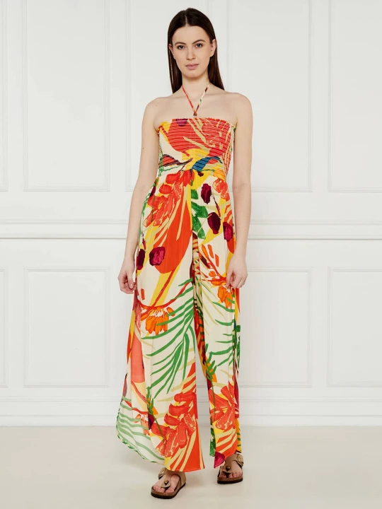 Zdjęcie produktu Desigual Kombinezon SWIM_BAHAMAS | Regular Fit pomarańczowy