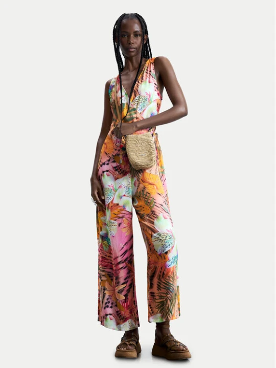 Zdjęcie produktu Desigual Kombinezon Swim Nasau 26SWPW53 Kolorowy Regular Fit