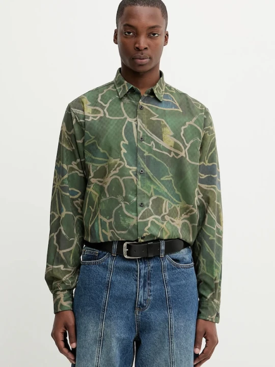 Zdjęcie produktu Desigual koszula BANGKOK zielony