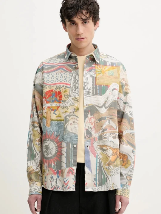 Zdjęcie produktu Desigual koszula bawełniana COLOR