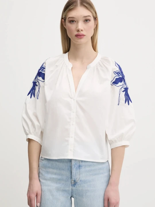 Zdjęcie produktu Desigual koszula bawełniana CRATOS biały
