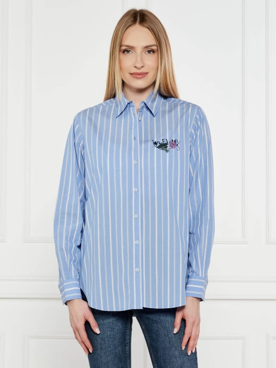 Zdjęcie produktu Desigual Koszula CAM_DONT DO IT | Regular Fit niebieski