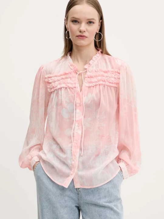 Zdjęcie produktu Desigual koszula ENIO różowy