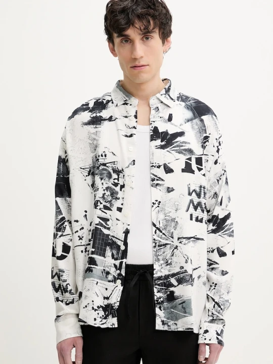Zdjęcie produktu Desigual koszula MOTO biały