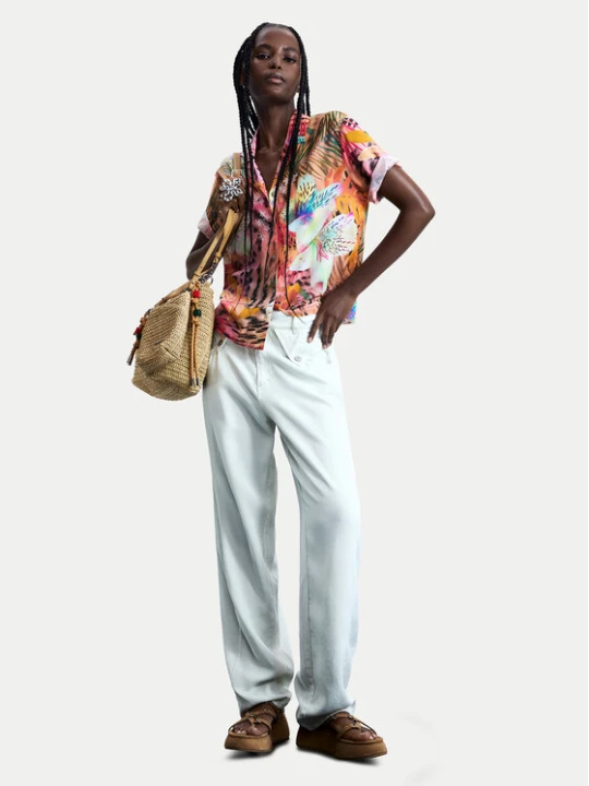 Zdjęcie produktu Desigual Koszula Nasau 26SWCW34 Kolorowy Regular Fit