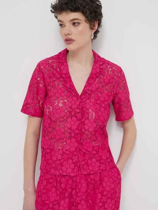 Zdjęcie produktu Desigual koszula SIENA różowy