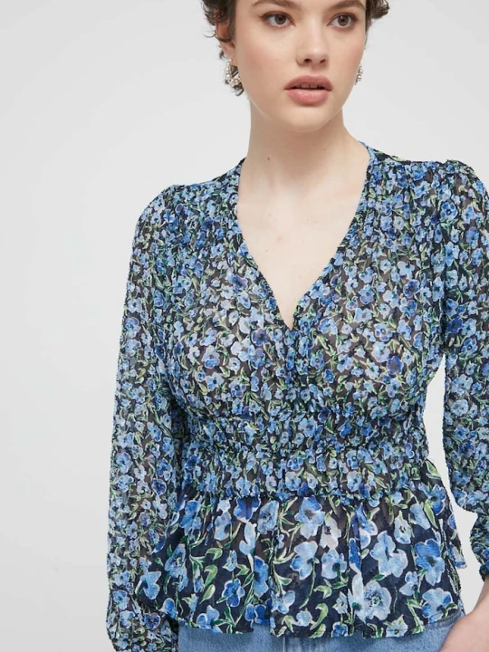 Zdjęcie produktu Desigual koszula ZOÉ granatowy