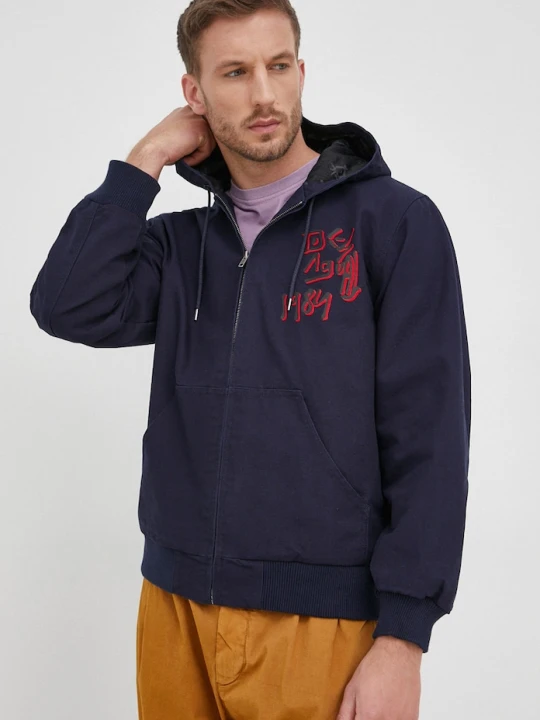 Zdjęcie produktu Desigual kurtka 22SMEW08 granatowy