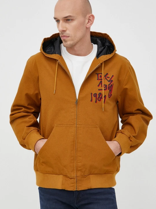 Zdjęcie produktu Desigual kurtka 22SMEW08 żółty