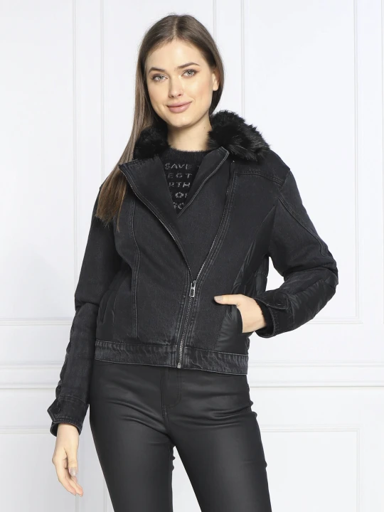 Zdjęcie produktu Desigual Kurtka CHAQ_HOUSTON | Regular Fit czarny