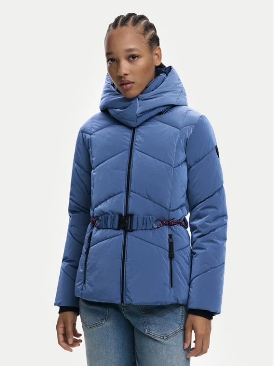 Zdjęcie produktu Desigual Kurtka zimowa Lyn 25WWEW60 Niebieski Regular Fit