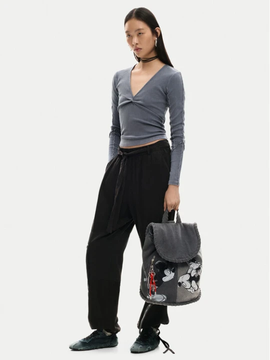Zdjęcie produktu Desigual Plecak 26SAKD01 Szary