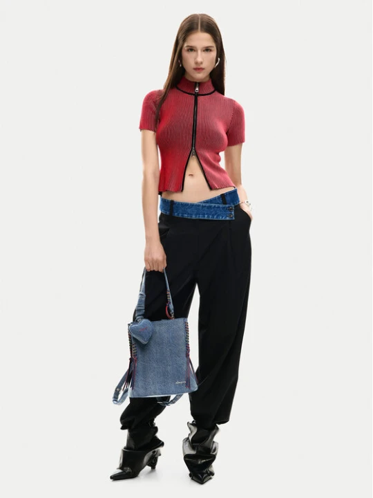 Zdjęcie produktu Desigual Plecak 26SAKD08 Niebieski