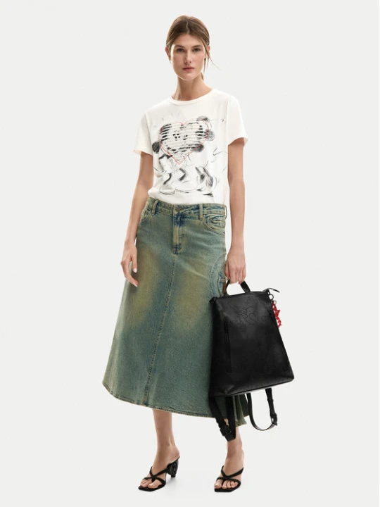 Zdjęcie produktu Desigual Plecak 26SAKP07 Czarny