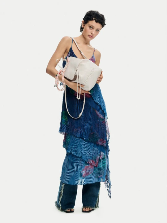 Zdjęcie produktu Desigual Plecak 26SAKP18 Kremowy