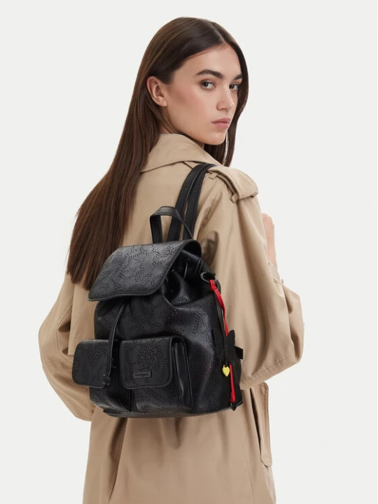 Zdjęcie produktu Desigual Plecak 26SAKP30 Czarny