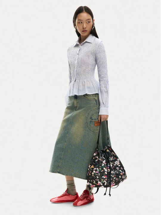 Zdjęcie produktu Desigual Plecak 26SAKP36 Czarny
