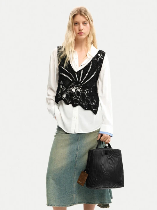 Zdjęcie produktu Desigual Plecak 26SAKP42 Czarny