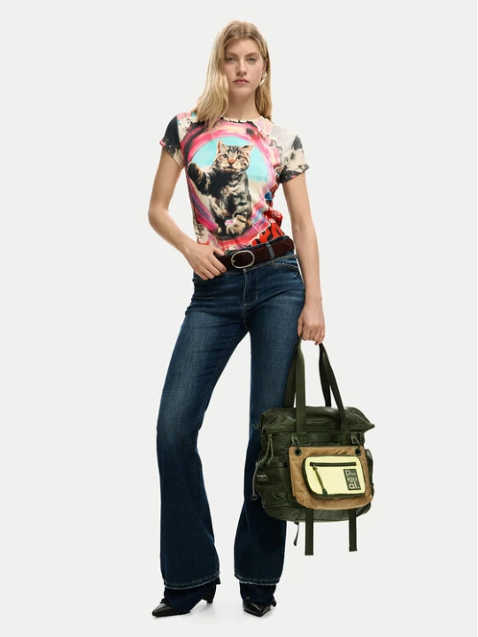 Zdjęcie produktu Desigual Plecak 26SAKY06 Khaki