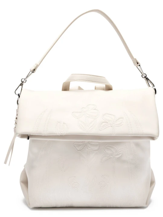 Zdjęcie produktu Desigual Plecak 3w1 BACK_ETHEREA LOVINGTON biały