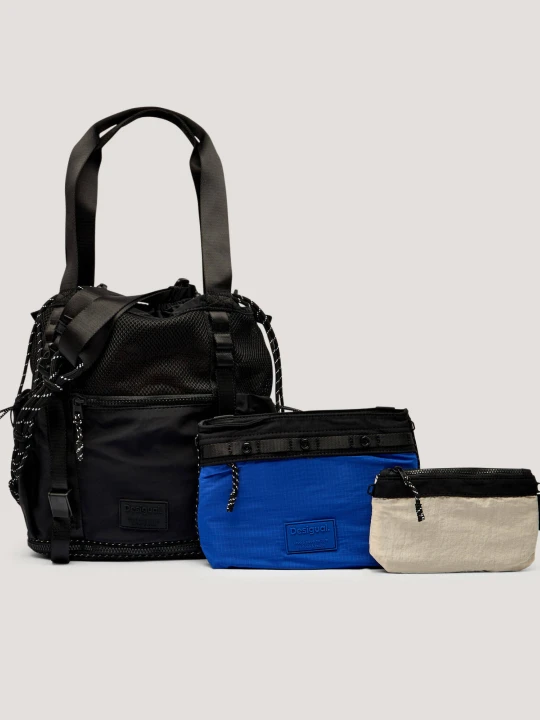 Zdjęcie produktu Desigual Plecak 3w1 Basic Modular Discover czarny