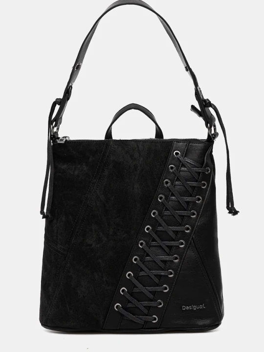 Zdjęcie produktu Desigual plecak BLACK PATCH TANGO P