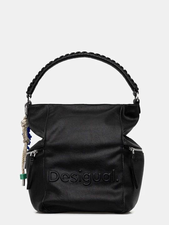 Zdjęcie produktu Desigual plecak HALF LOGO ARICA czarny