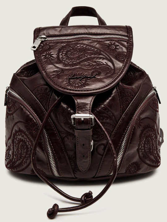 Zdjęcie produktu Desigual Plecak Siroco Tula Mini R bordowy