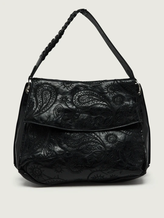 Zdjęcie produktu Desigual Plecak / torebka Paisley czarny