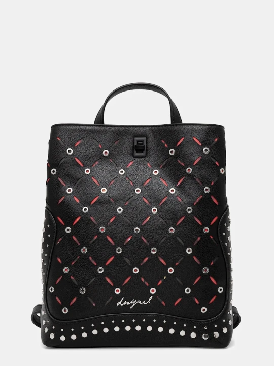 Zdjęcie produktu Desigual plecak YANKEE METAL PATCH S czarny