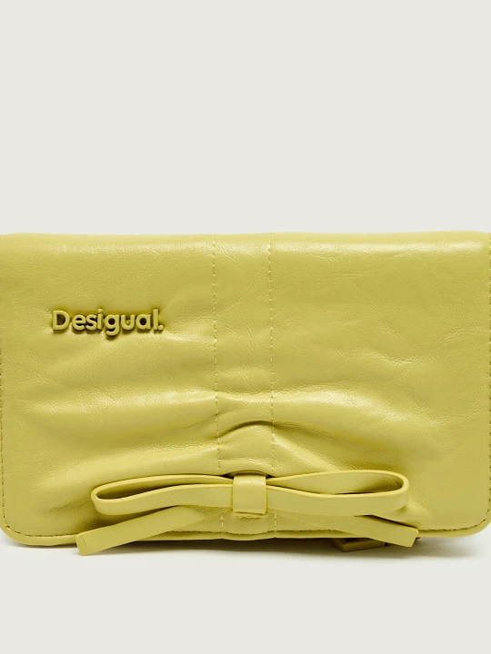 Zdjęcie produktu Desigual Portfel EMMA limonkowy