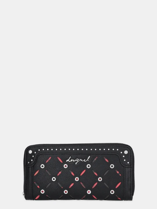 Zdjęcie produktu Desigual portfel YANKEE FIONA BLACK