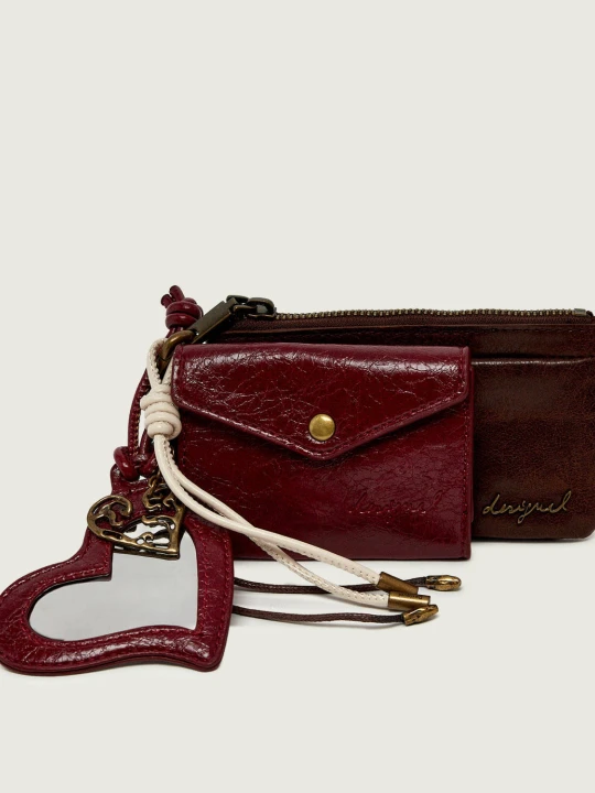 Zdjęcie produktu Desigual Portmonetka / brelok Mone_Galaxy brązowy