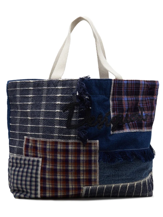 Zdjęcie produktu Desigual Shopperka granatowy