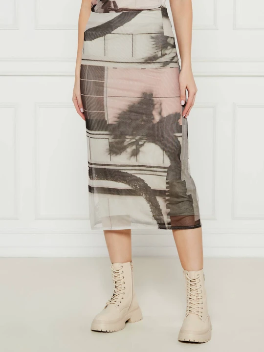 Zdjęcie produktu Desigual Spódnica FAL_SHELLEY brązowy