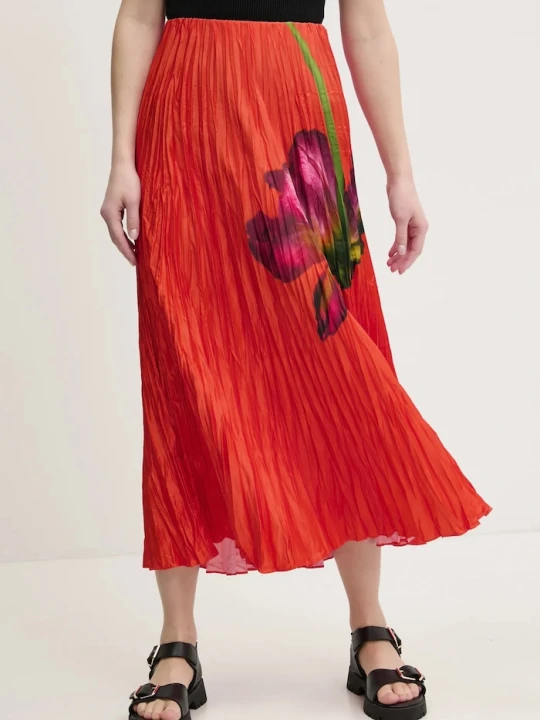 Zdjęcie produktu Desigual spódnica FOLLET czerwony