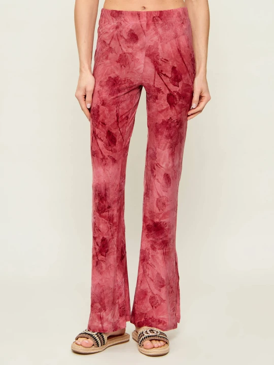 Zdjęcie produktu Desigual Spodnie CHESTER | flare fit różowy