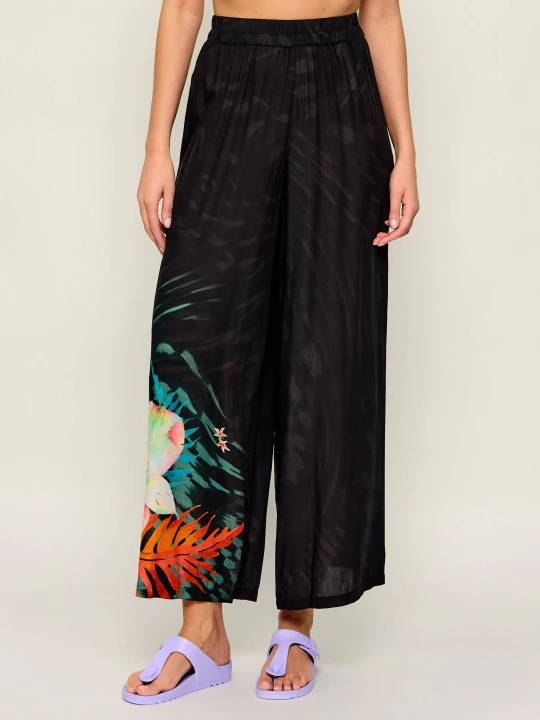 Zdjęcie produktu Desigual Spodnie Daikiri | Loose fit czarny