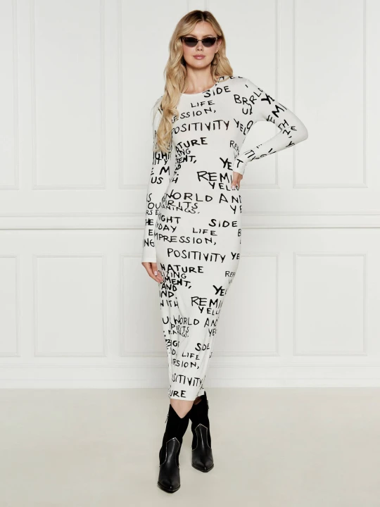 Zdjęcie produktu Desigual Sukienka biały