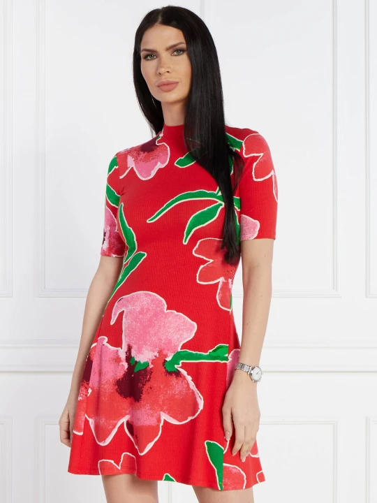 Zdjęcie produktu Desigual Sukienka czerwony