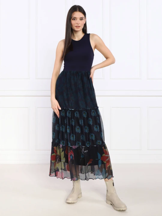 Zdjęcie produktu Desigual Sukienka granatowy