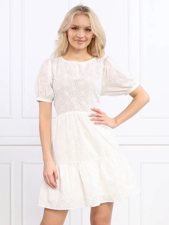 Zdjęcie produktu Desigual Sukienka Swiss biały