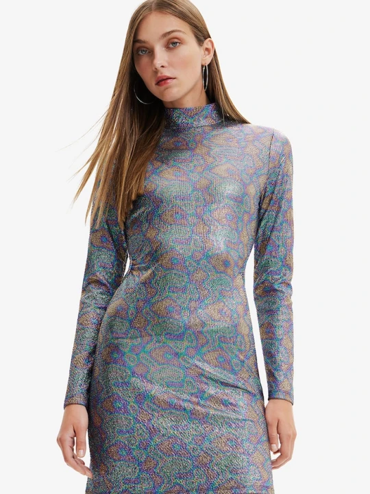 Zdjęcie produktu Desigual sukienka czarny