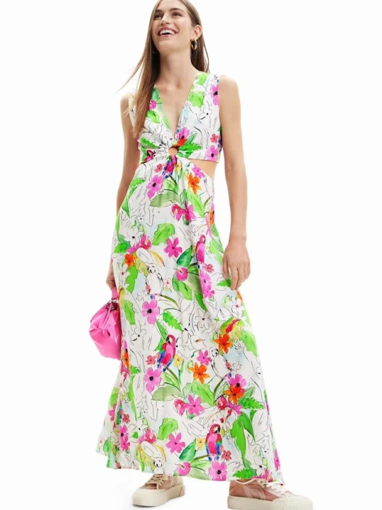 Zdjęcie produktu Desigual sukienka biały