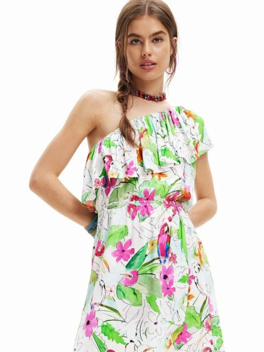Zdjęcie produktu Desigual sukienka biały