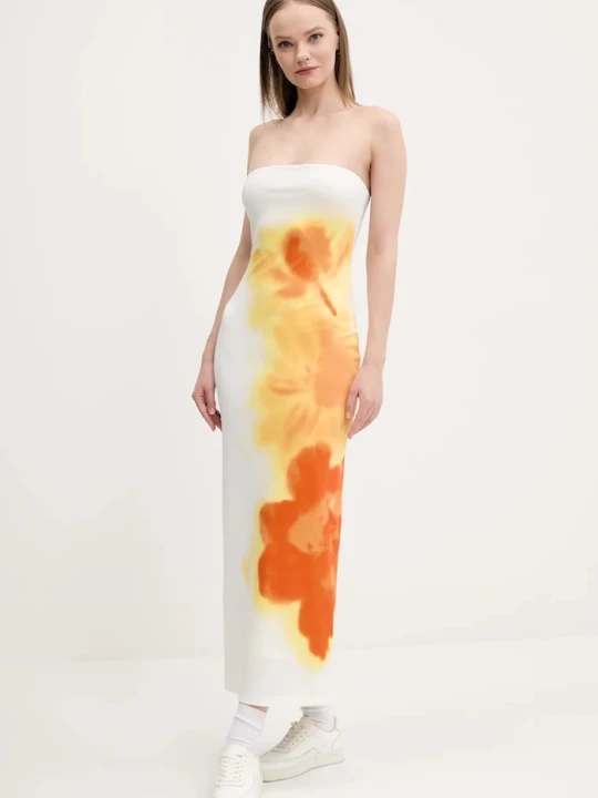 Zdjęcie produktu Desigual sukienka AMBERES biały