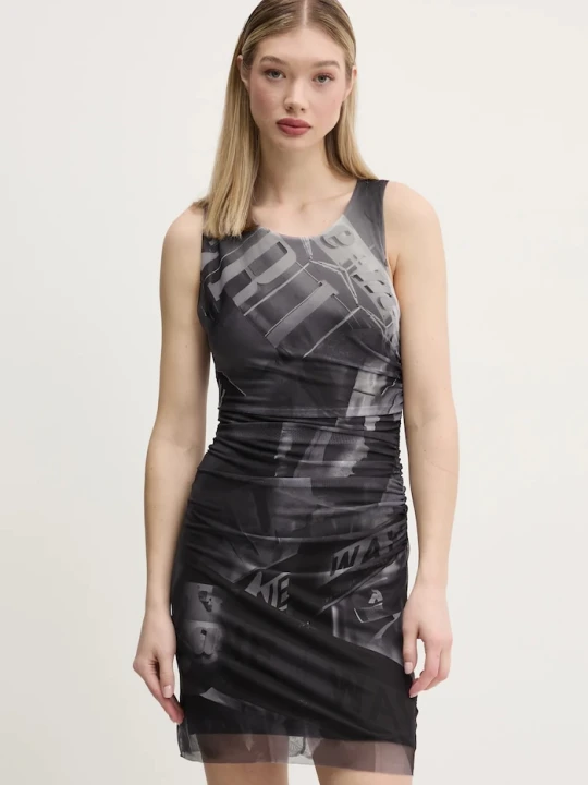 Zdjęcie produktu Desigual sukienka BRATISLAVA szary
