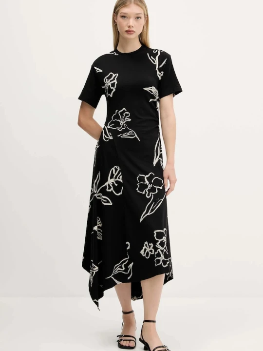 Zdjęcie produktu Desigual sukienka CALMA czarny